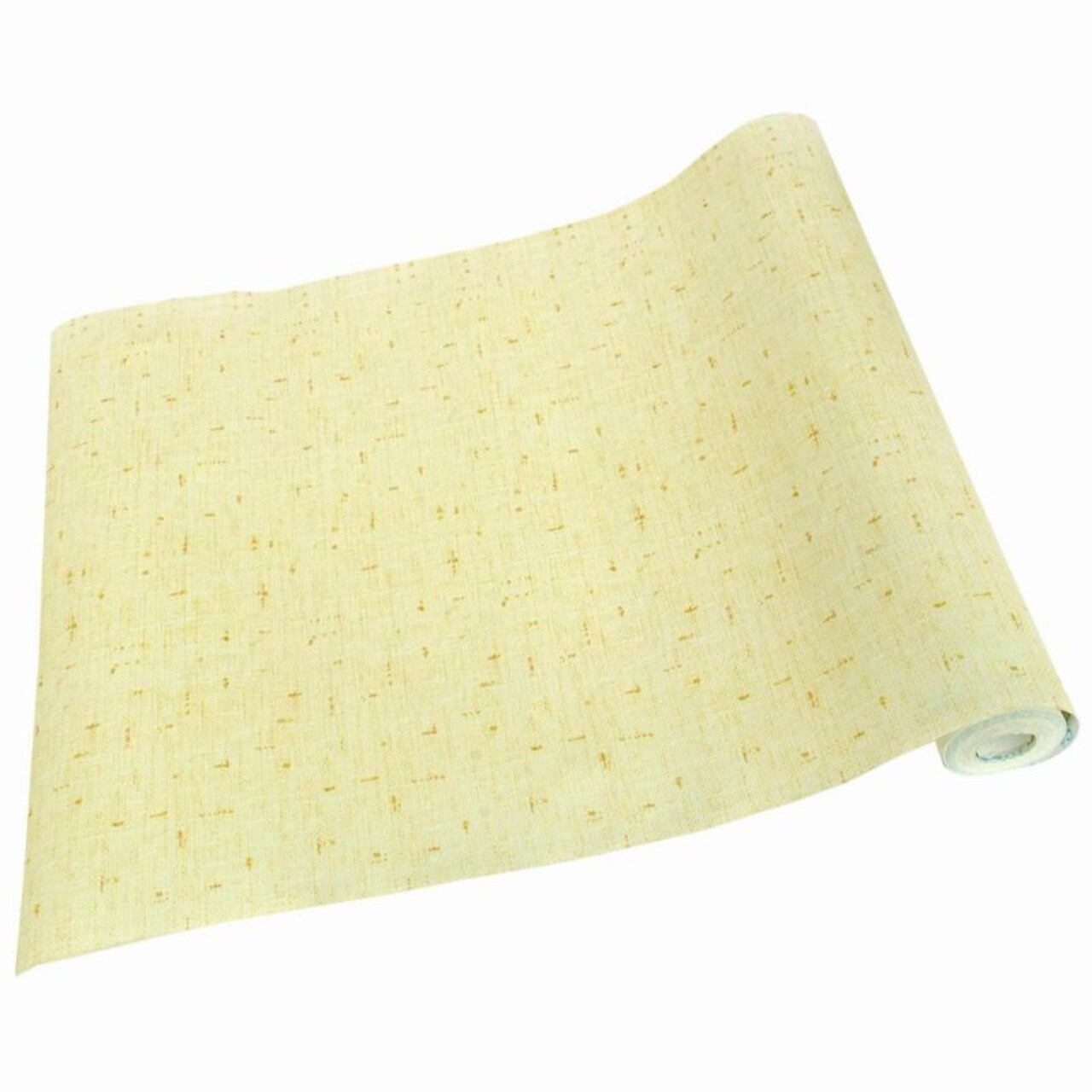 Beige Peel and Stick Waterproof Self-Adhesive Vinyl Wallpaper Roll 17.7×394